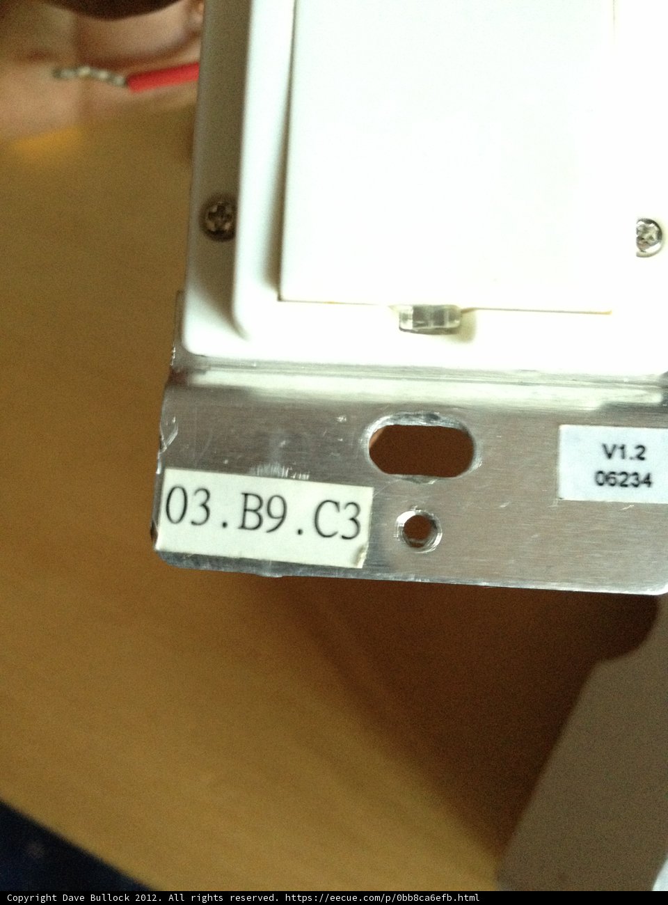 Electrical Switch Box