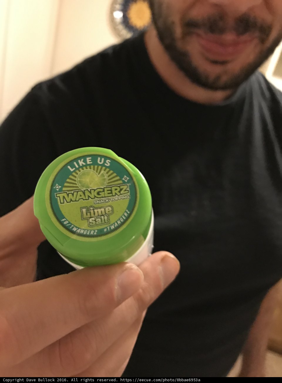 Holding a Green Container