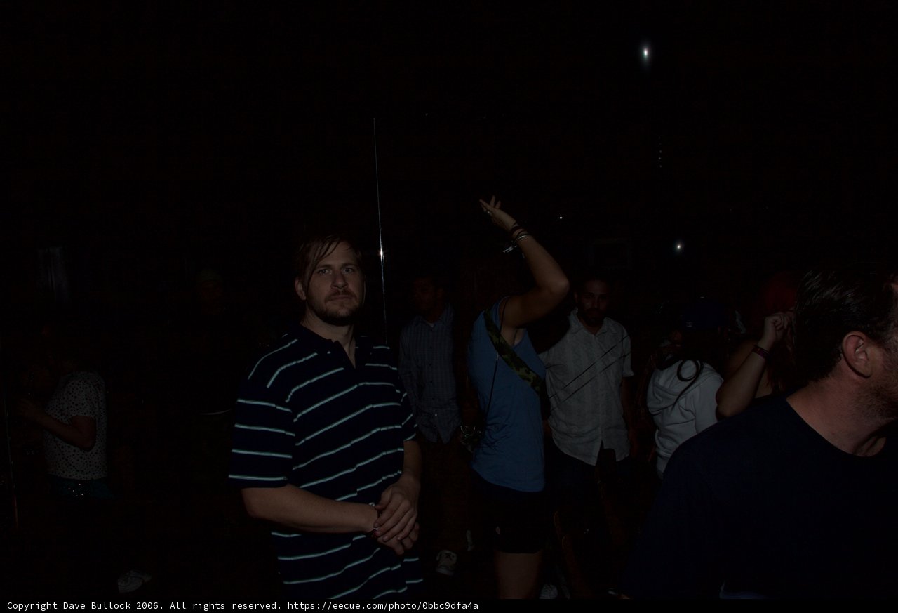 Nightlife Enthusiasts Gather at Urban Club