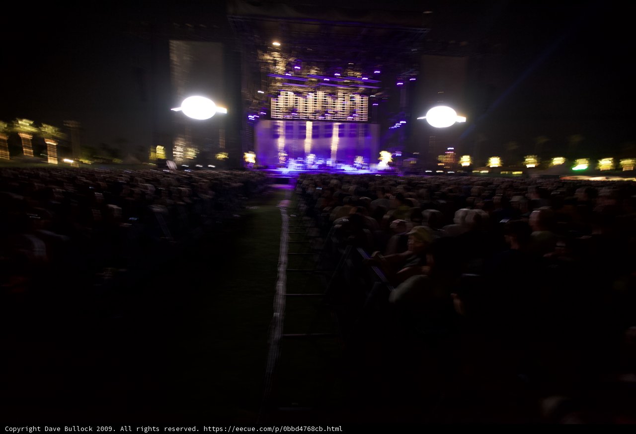 Coachella 2009 Night Show