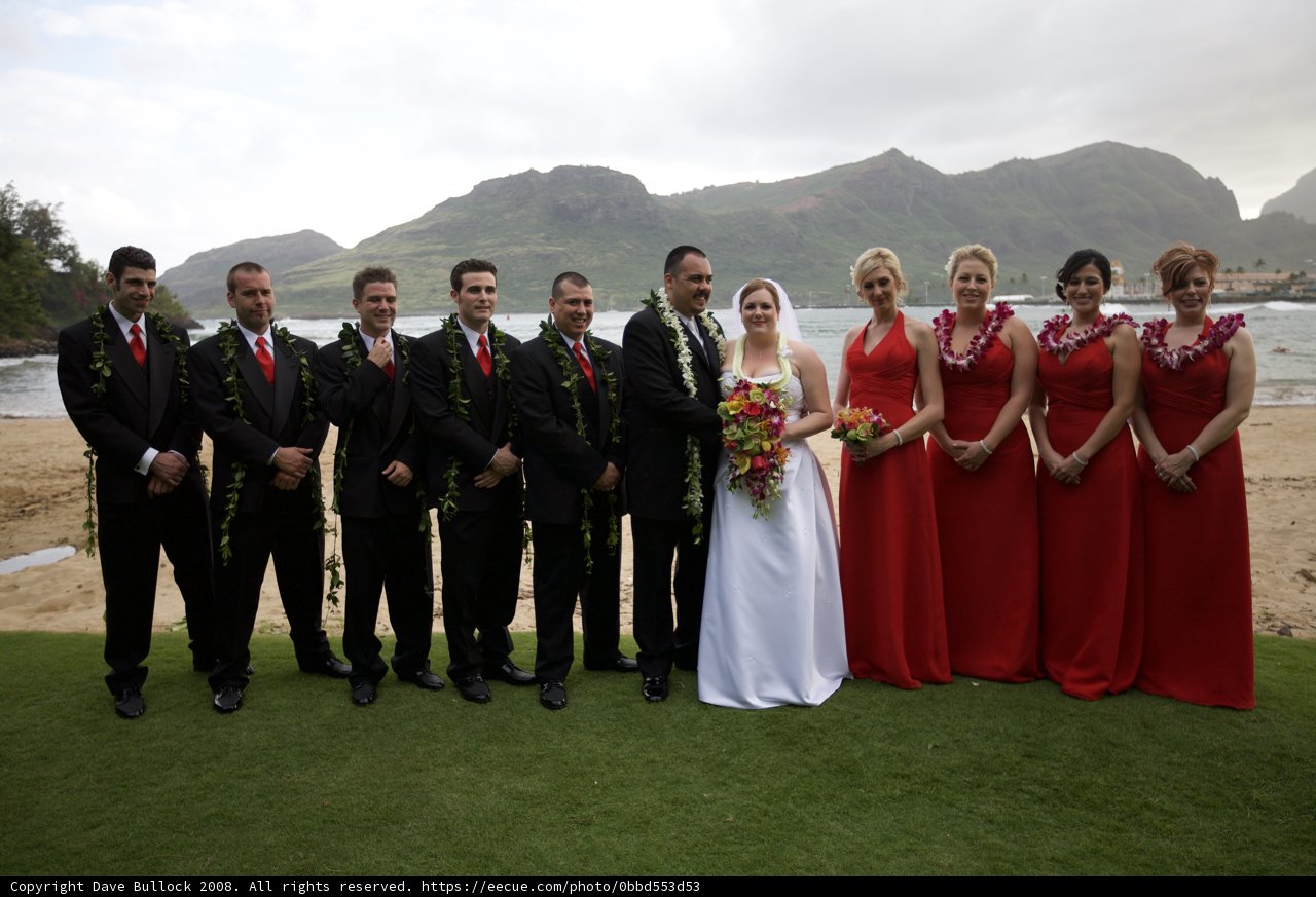 A Formal Affair on the Beach
