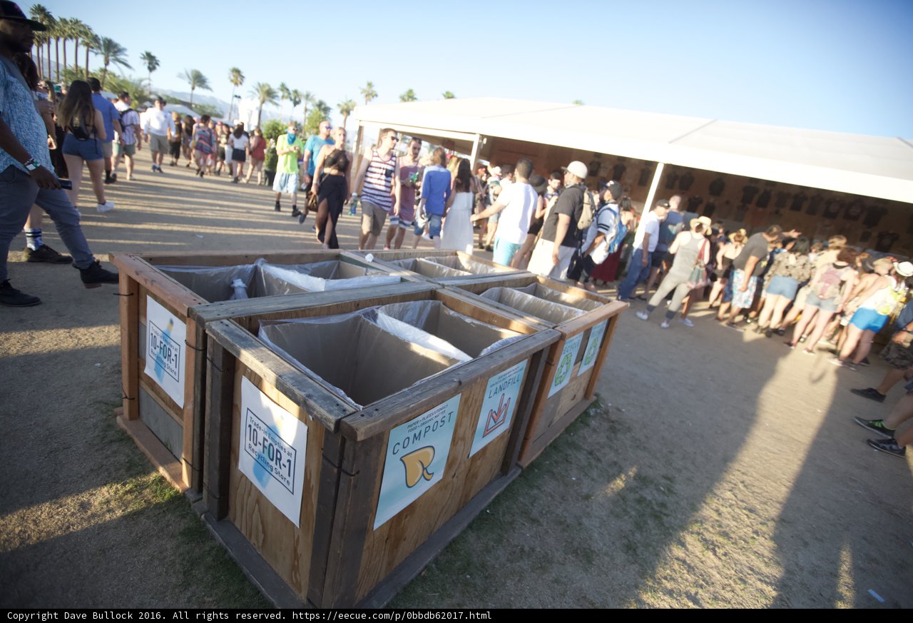 The Wooden Crate at Coachella