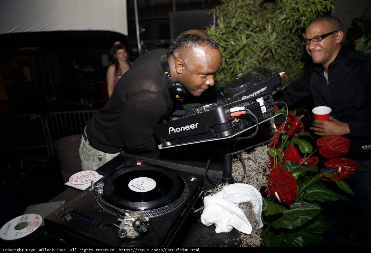 DJ SS in the Foliage