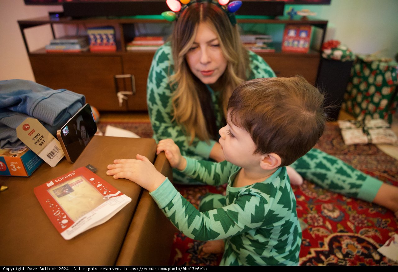 Christmas Morning Magic