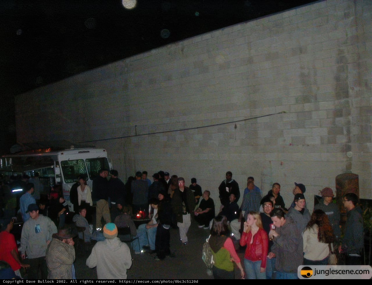 Nighttime Gathering