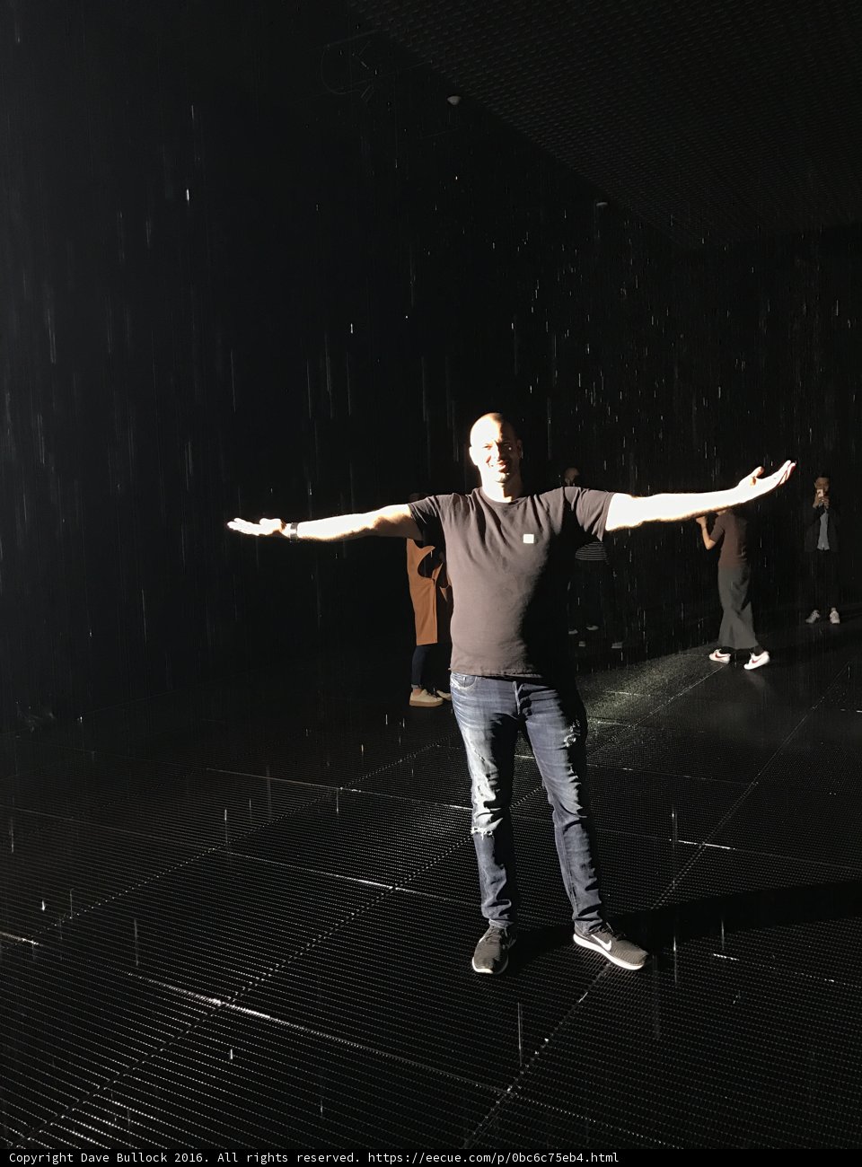 Solo Performance in the Dark
