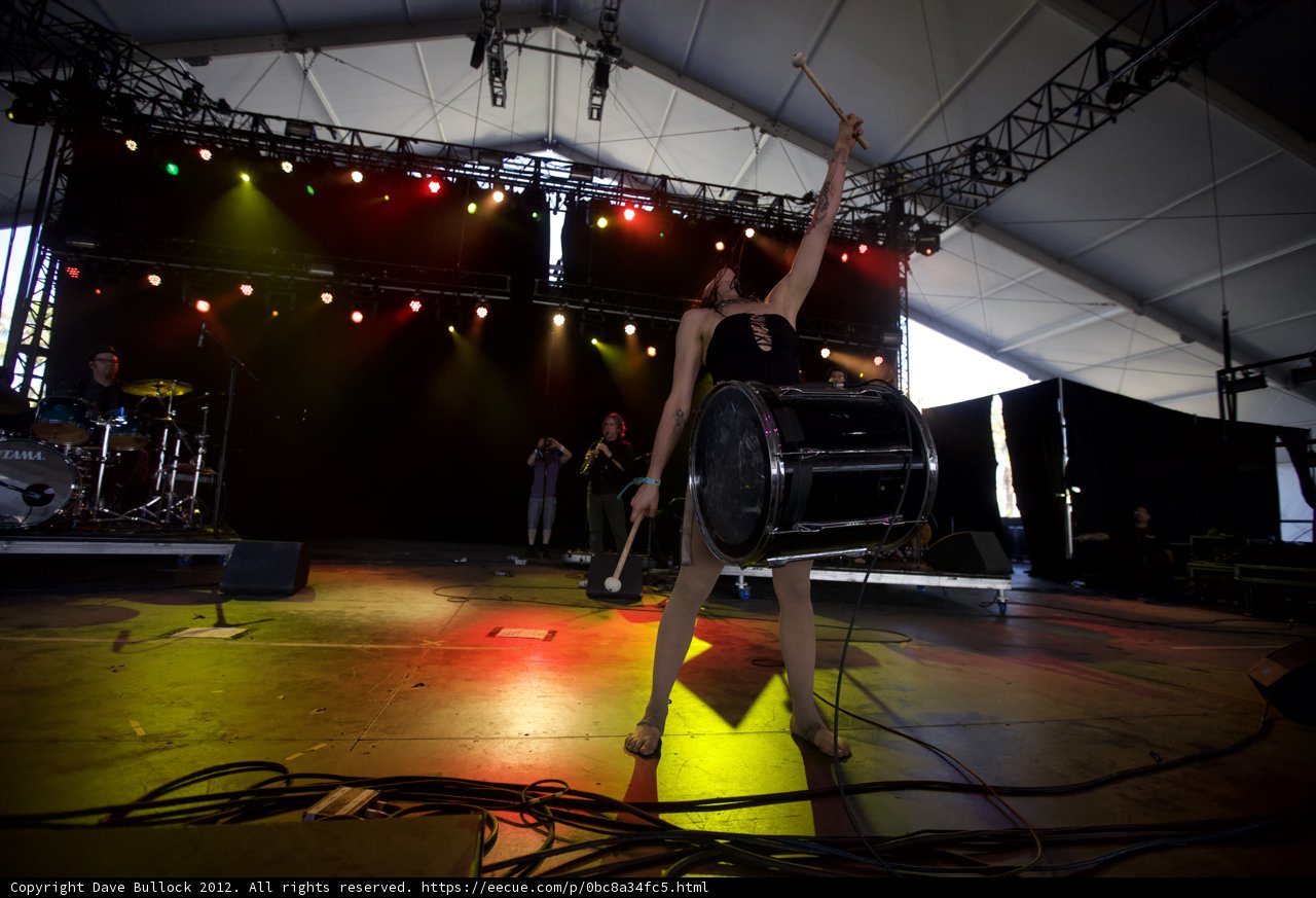 Rocking the Stage