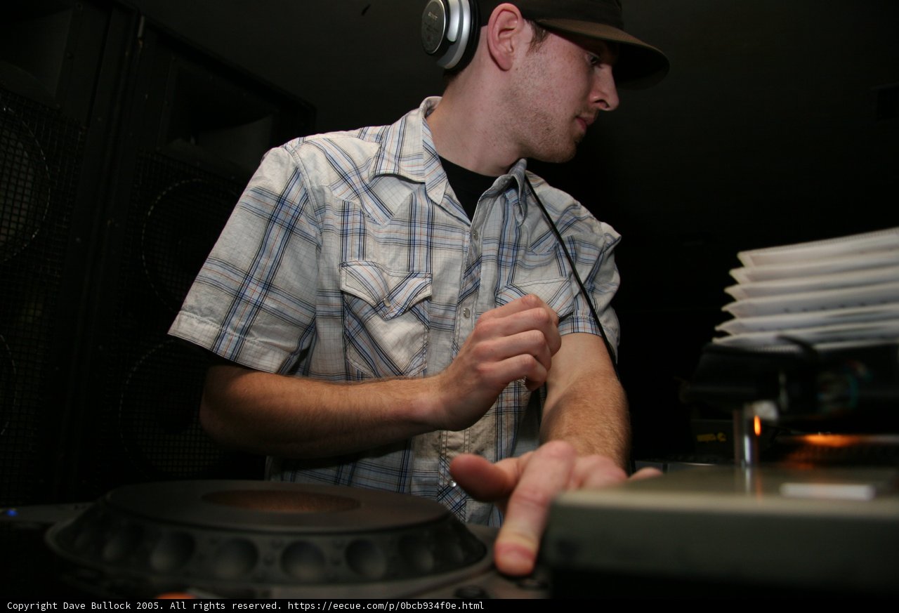 The DJ in Black