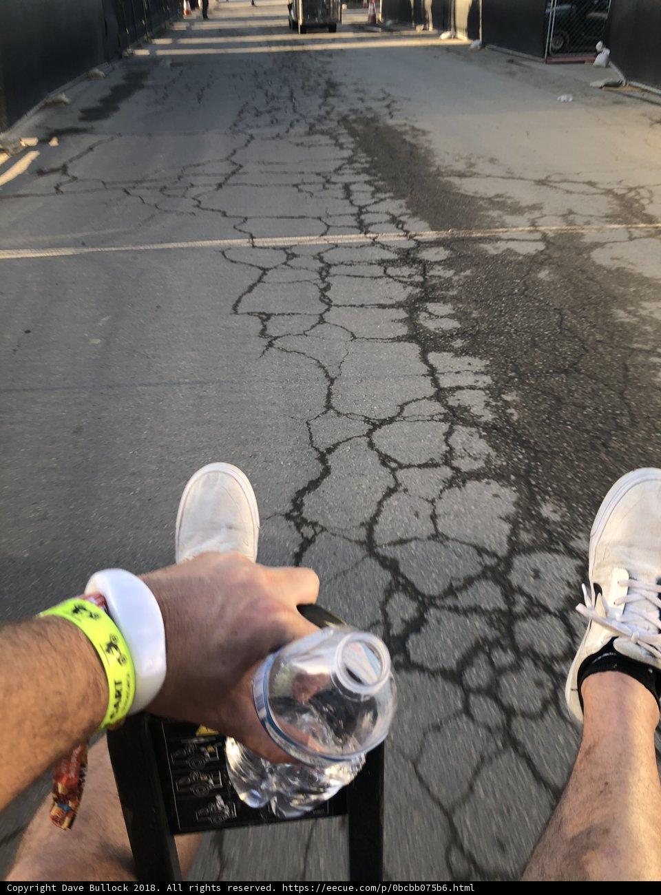 Rolling through the City
