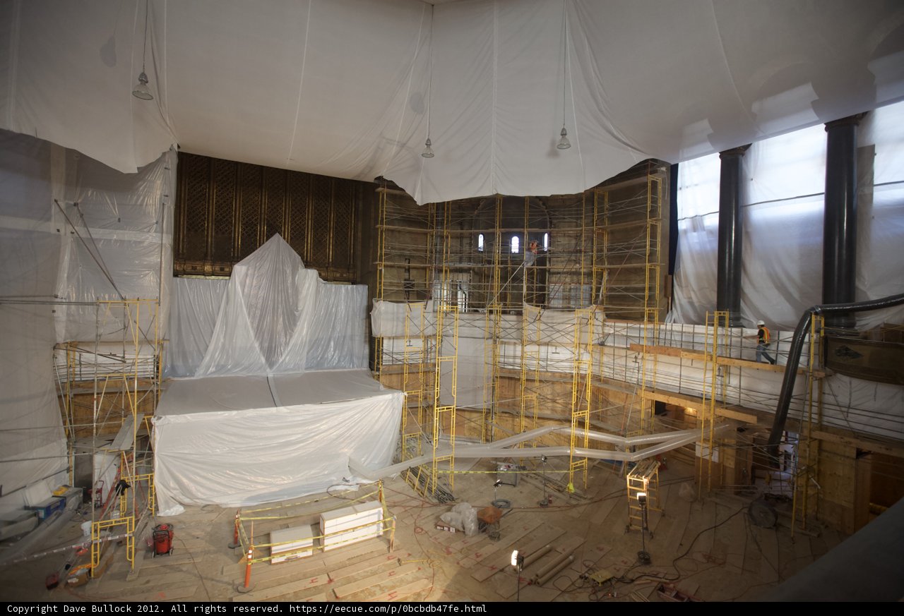 Renovating the Bimah