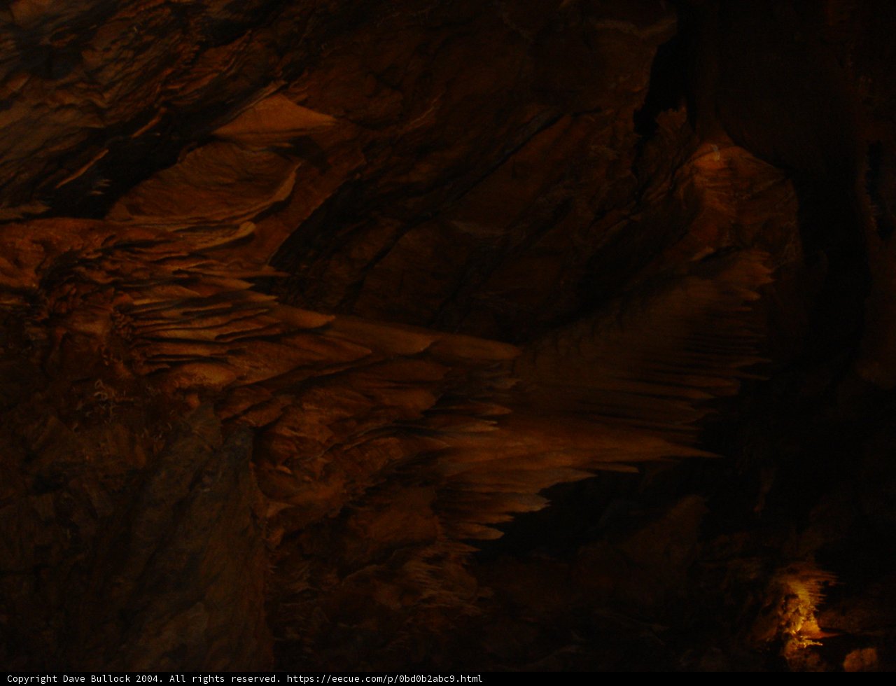 Illuminated Cave