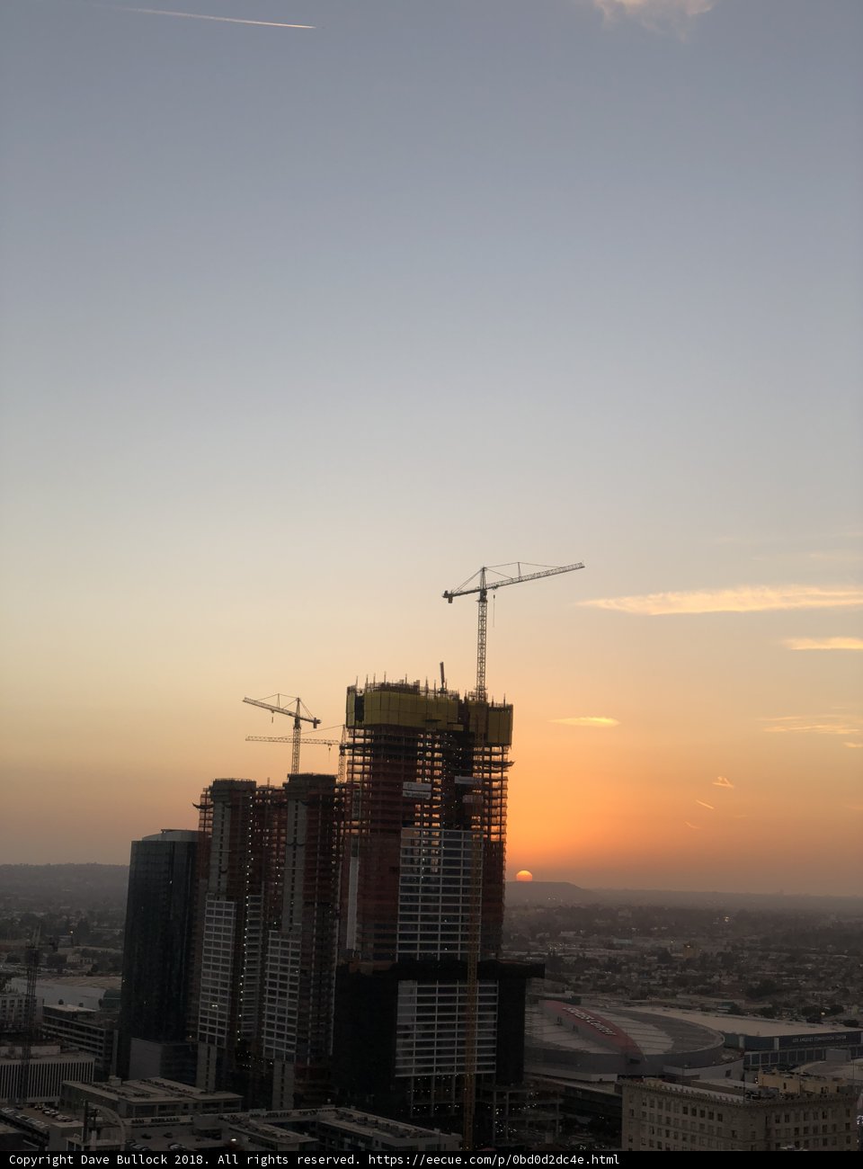 Sun-Kissed Cityscape