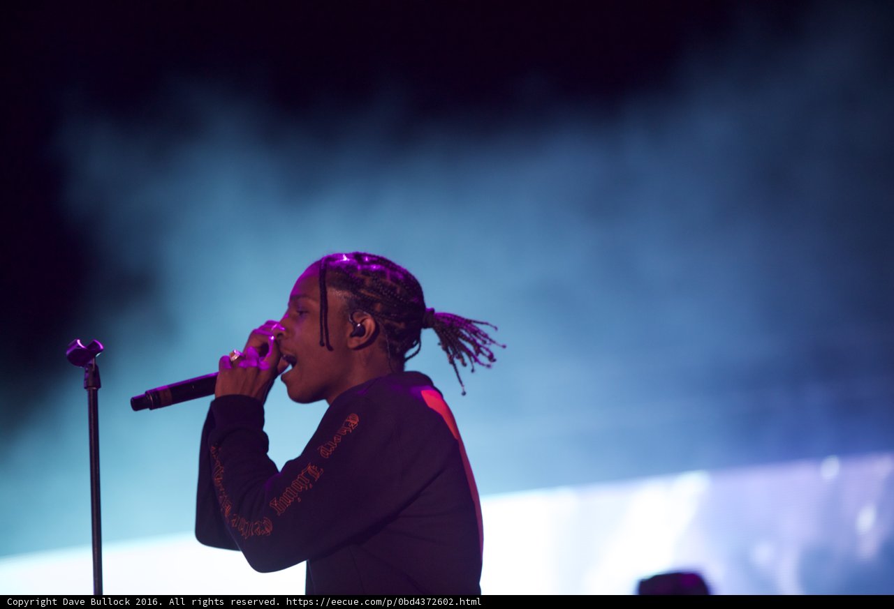 A$AP Rocky Rocks the Stage at Coachella 2016