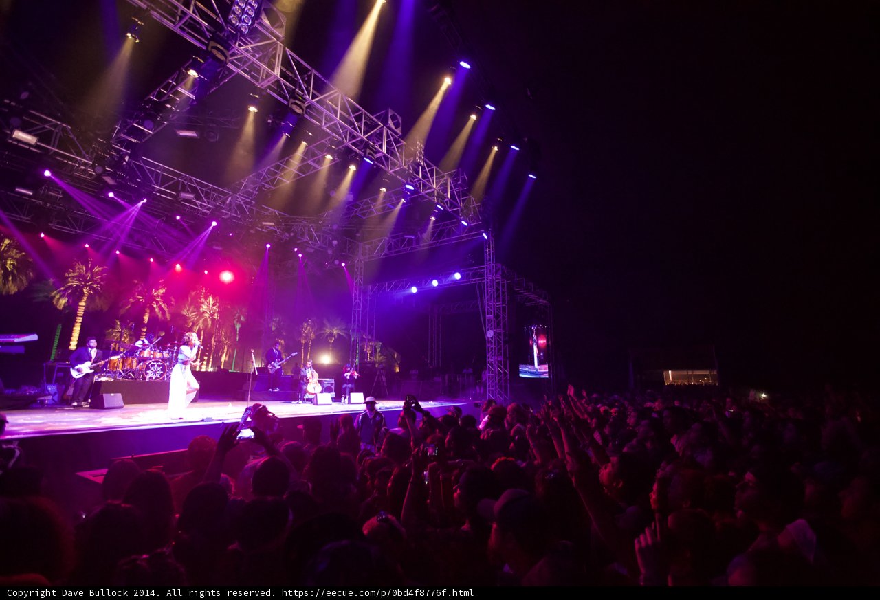 Rocking the Stage at Coachella 2014