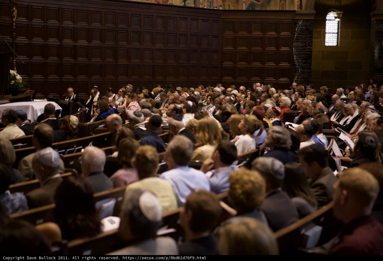 A Packed House at the 2011 WBTLA Ordination