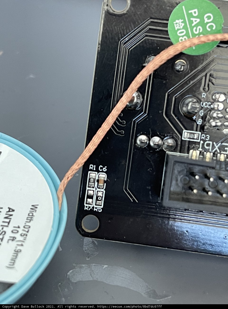Connecting the Circuit