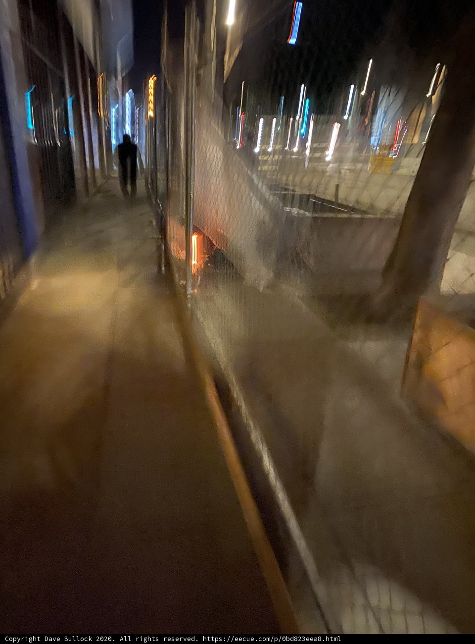 Blurring through the Urban Streets