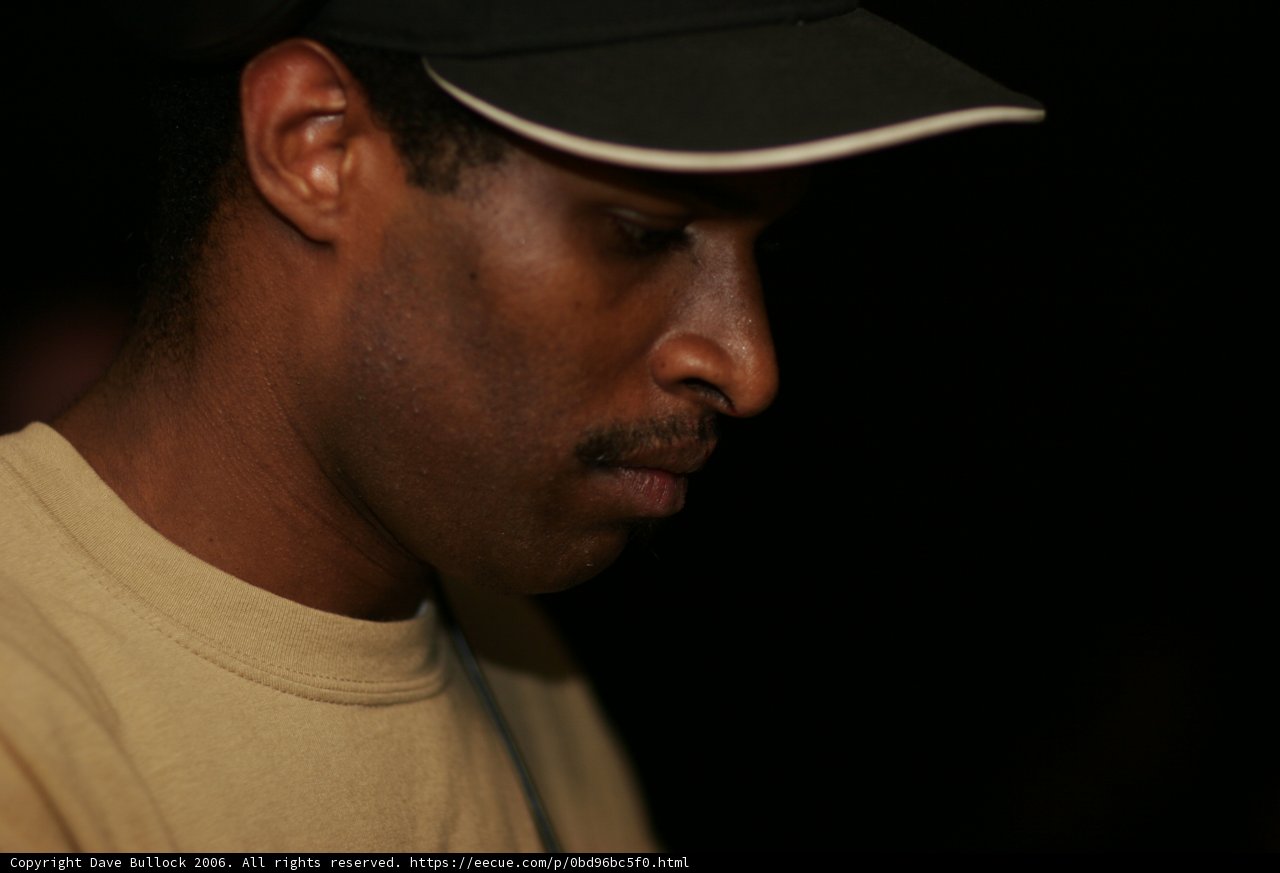 The Man in the Black Hat