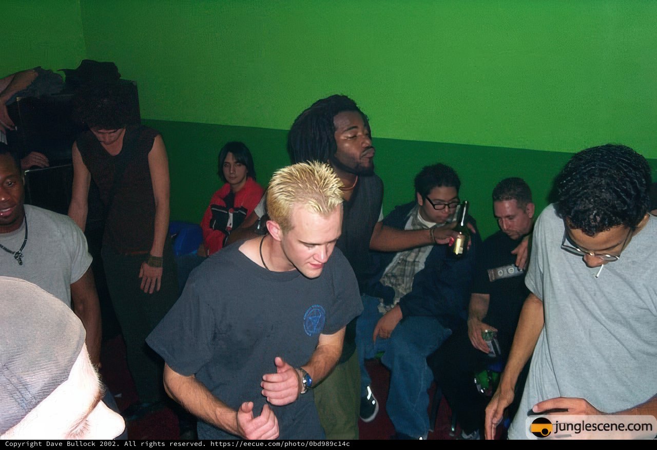 Nightclub Gathering