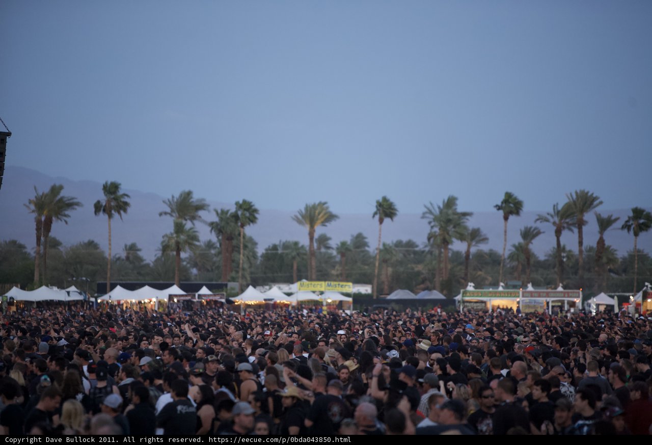 Big Four Festival Concert Crowds