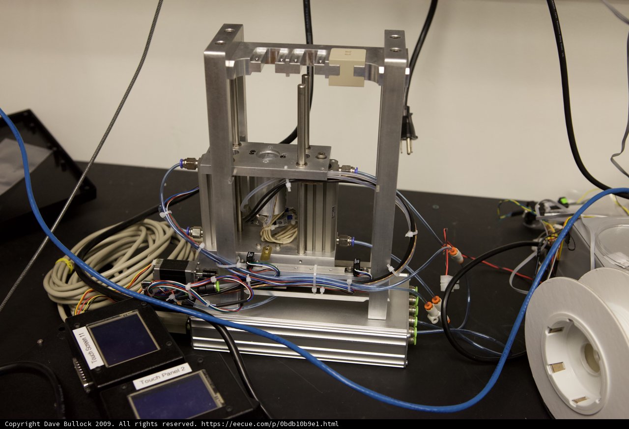 Cutting-edge Micro Bio Chip Machine