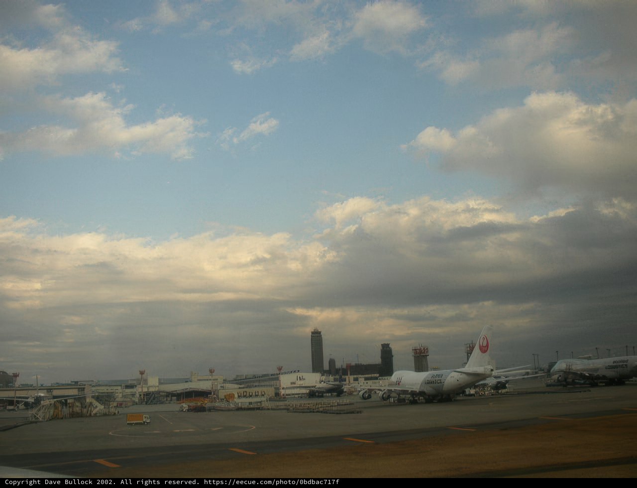 A View From Above: Osaka International Airport
