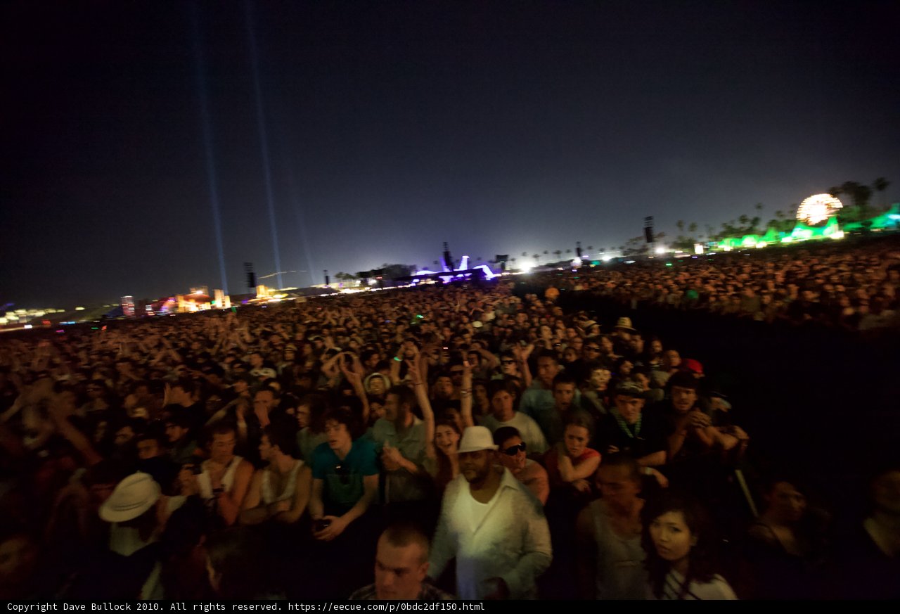 Festival Night Sky