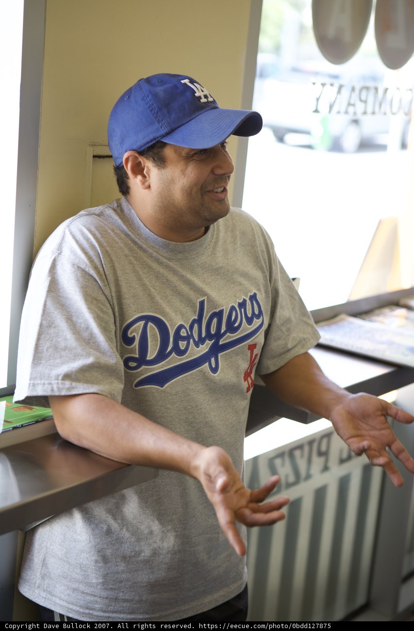 Dodgers Fan in the Wild
