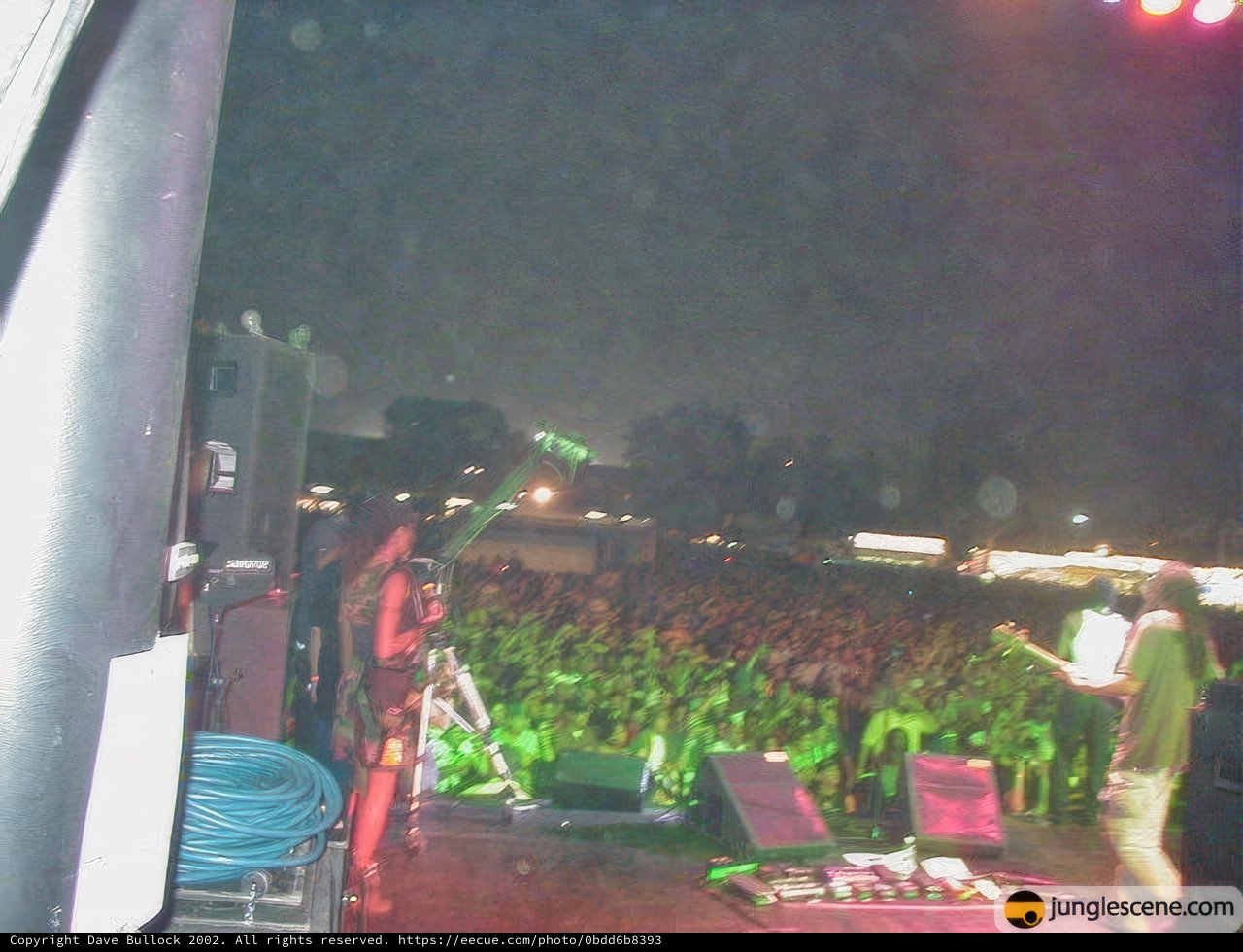 High-energy Performance at Audiotistic 2002