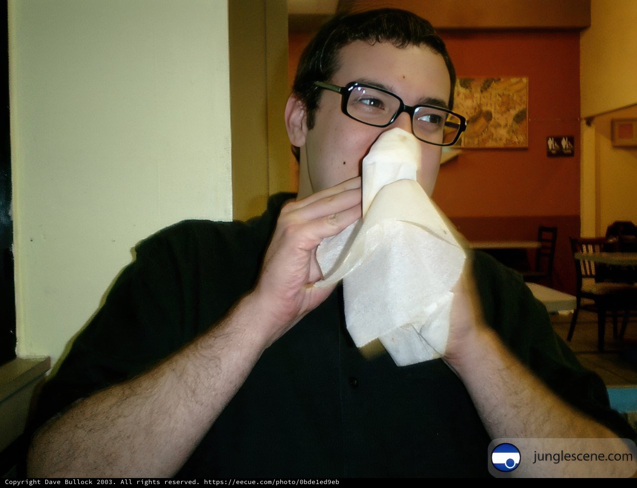 Dave B: The Art of Blowing One's Nose