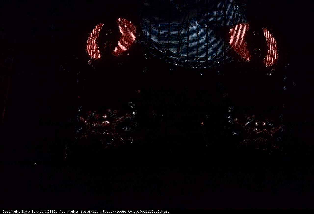 Burning Eye in the Dark