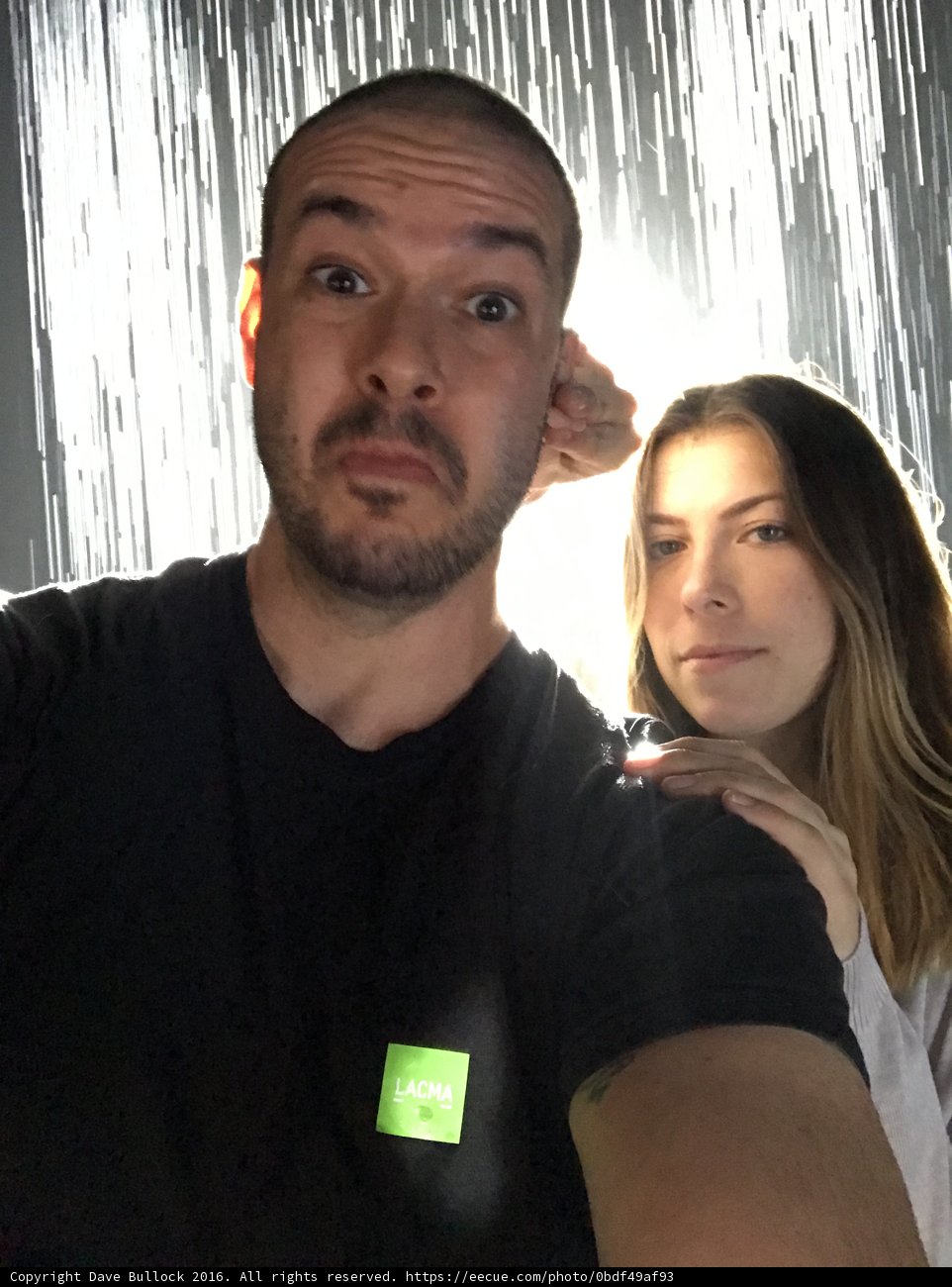Museum Selfie