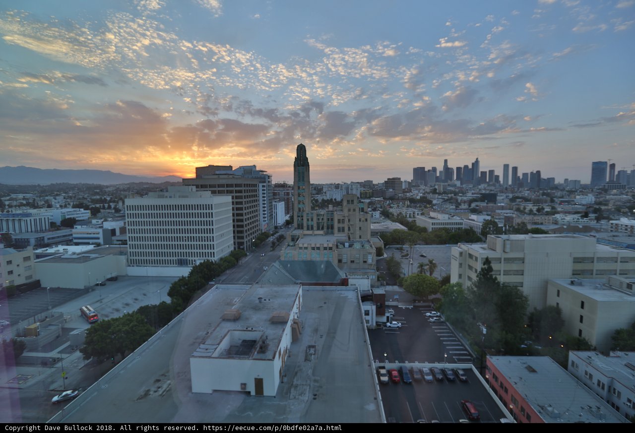 Urban Sunrise