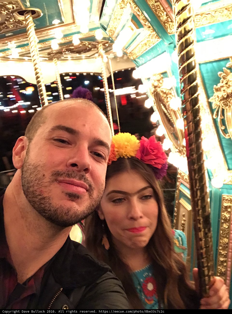 Carousel Selfie Fun