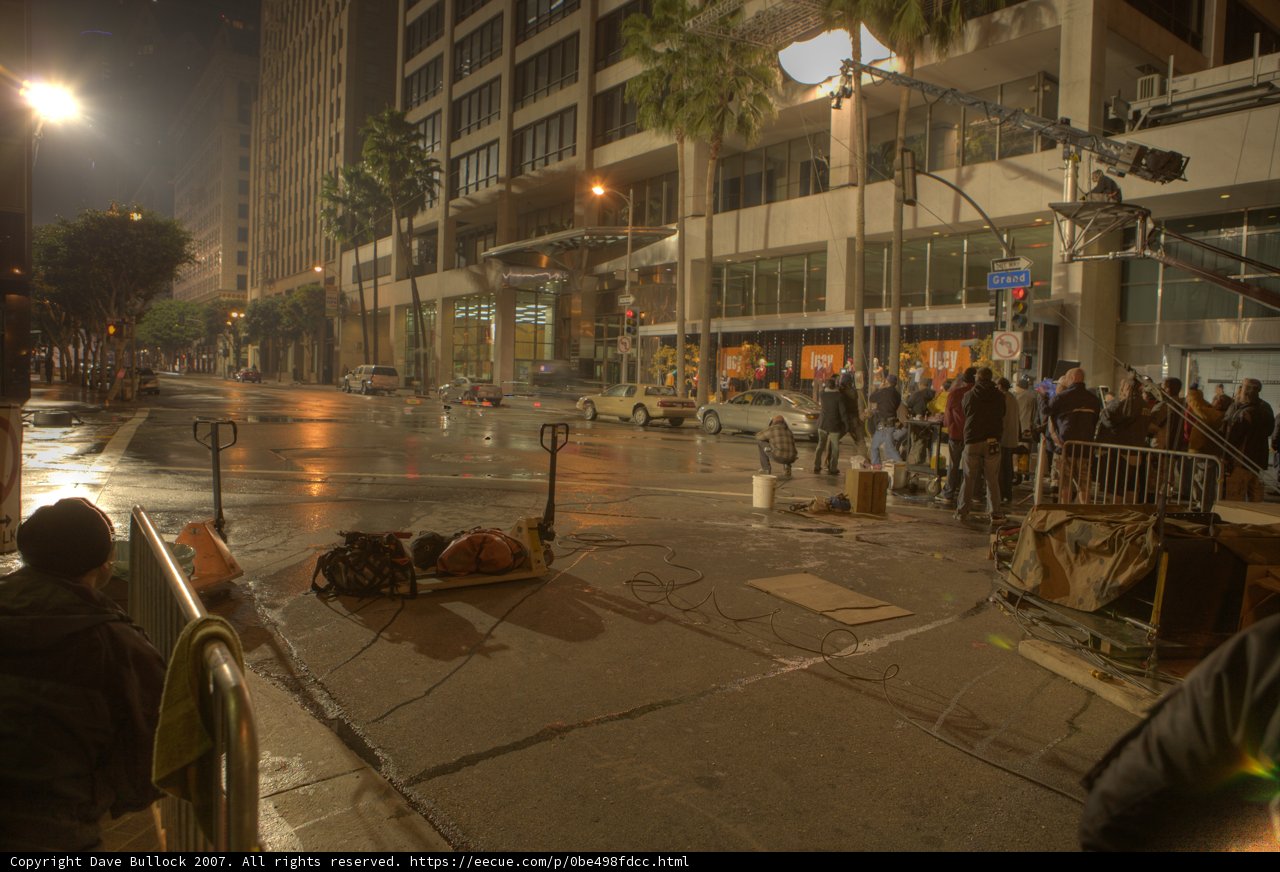 Nighttime in the City