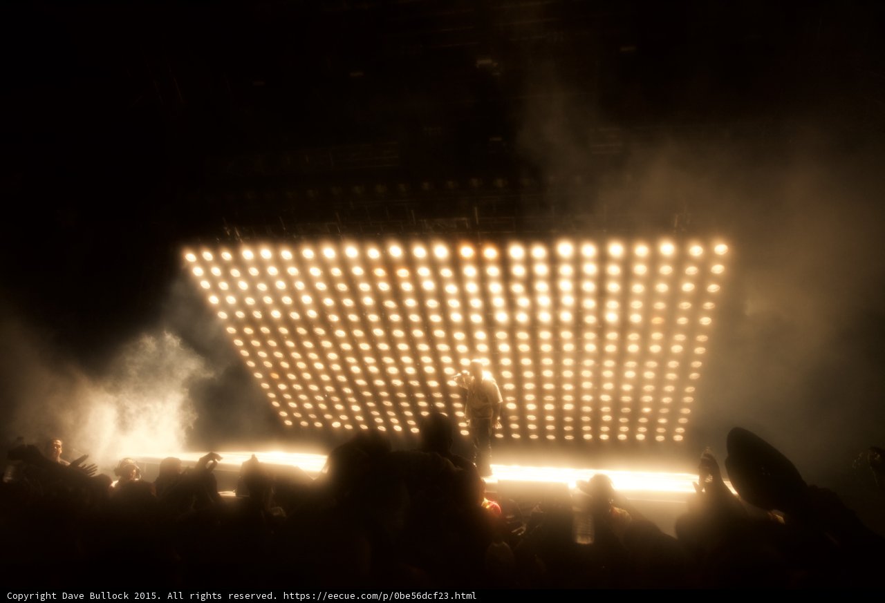 Kanye West Heavy Fog Atmosphere
