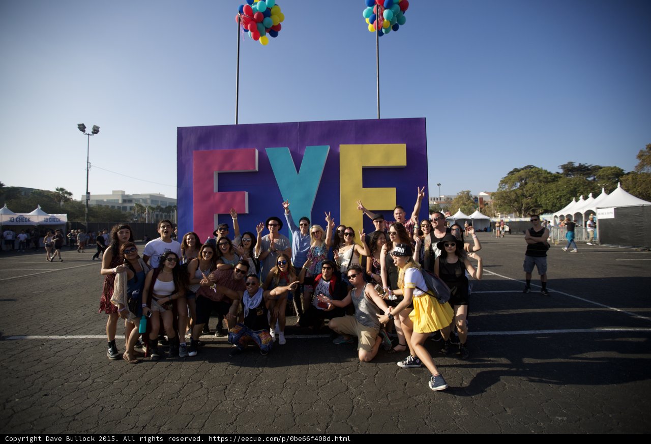 Peace Signs at FYF