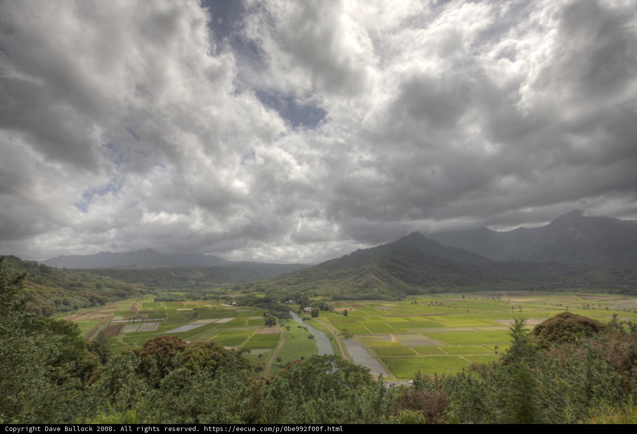 Majestic Mountains and Lush Valleys