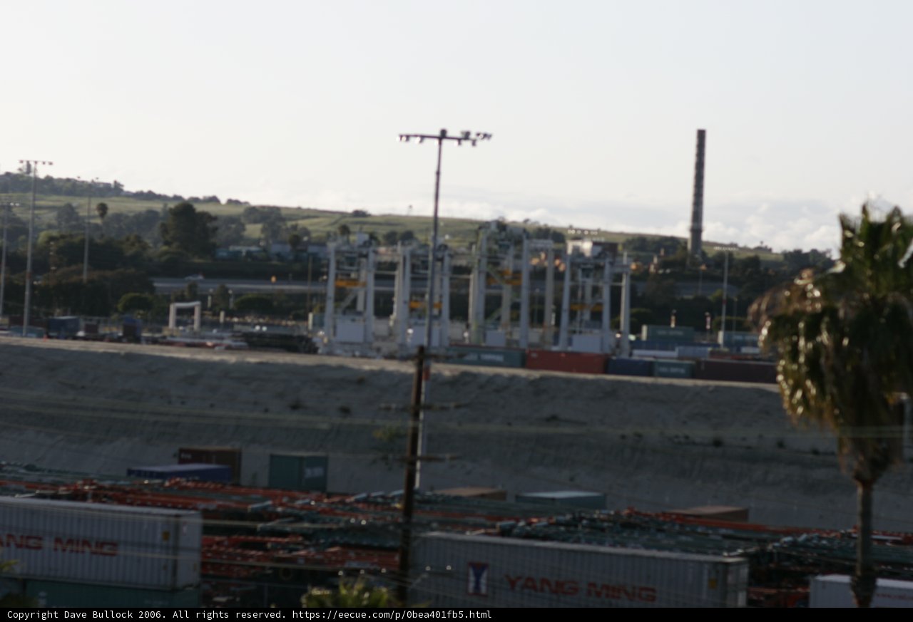 Cityscape from the Train Station