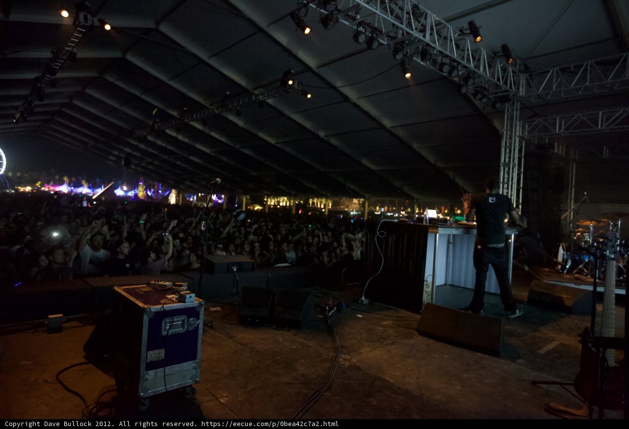 Rockin' the Stage