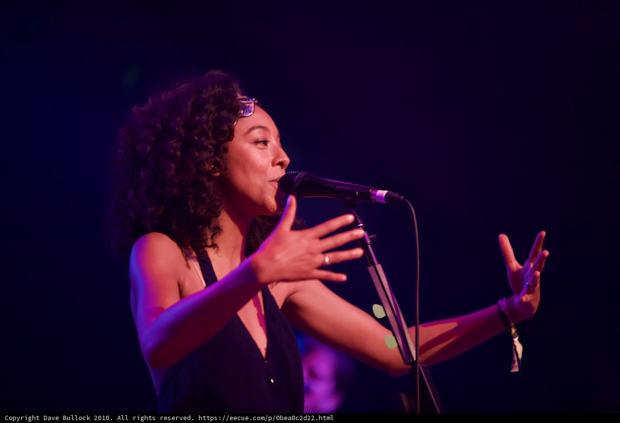 Corinne Bailey Rae electrifies the Coachella crowd