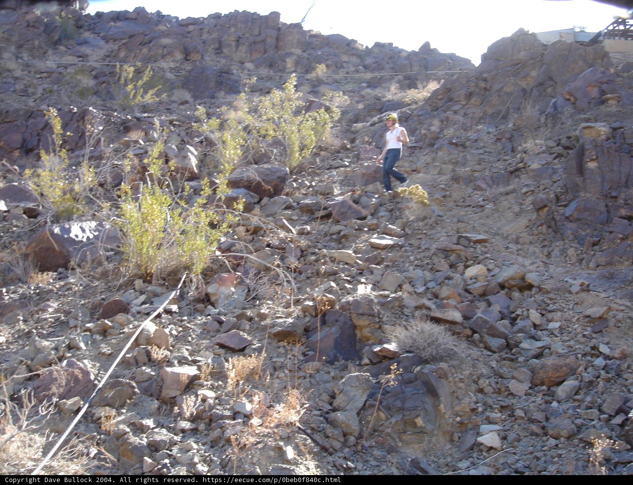 Conquering the Rocky Hill