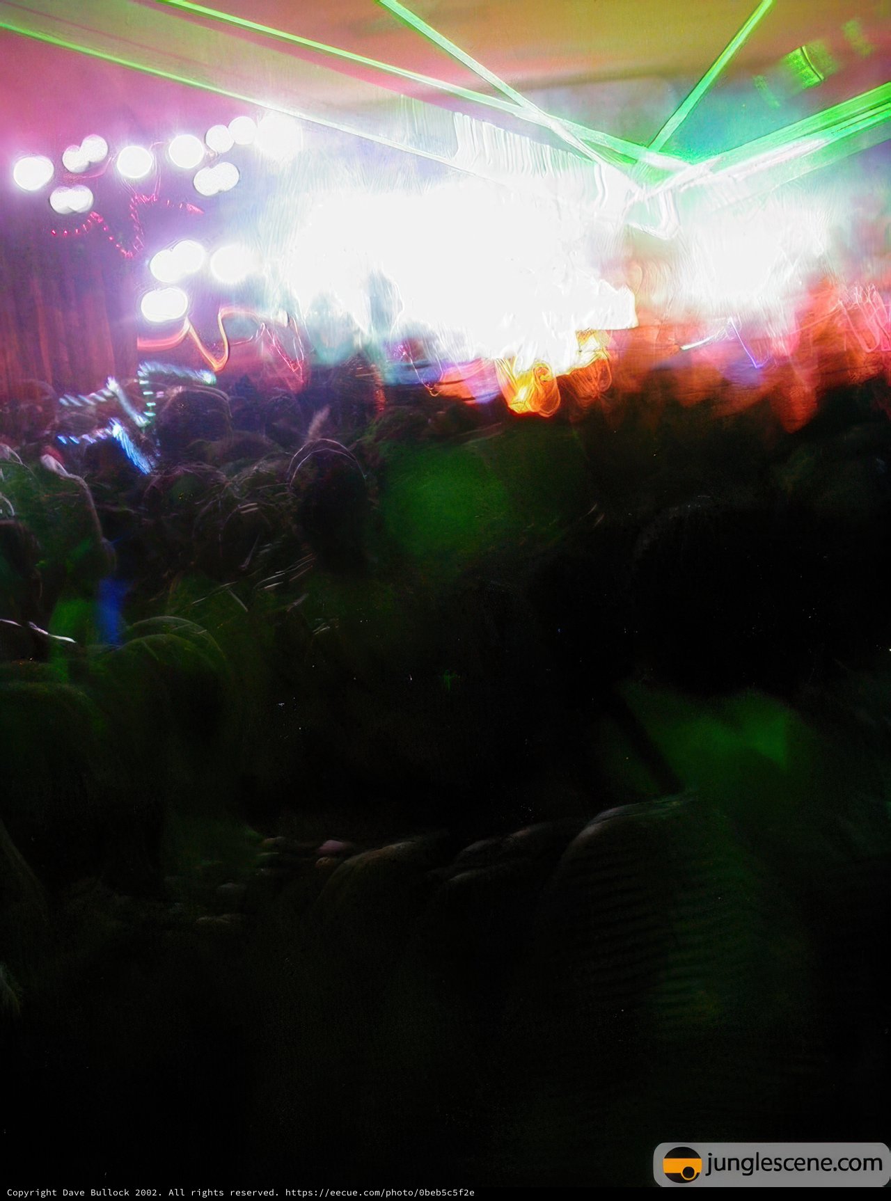 Disco Inferno at the Night Club