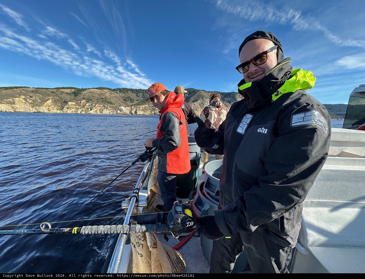 Research Team on Marine Survey Expedition