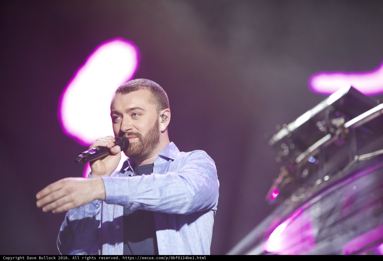 Sam Smith Rocks the Stage at Coachella 2016