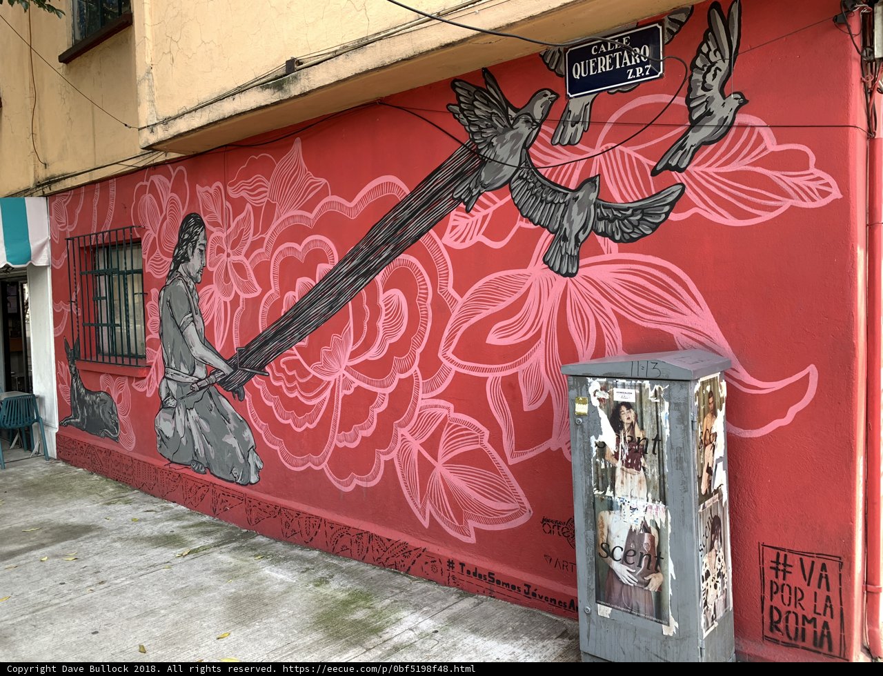 The Sword-Bearing Mural