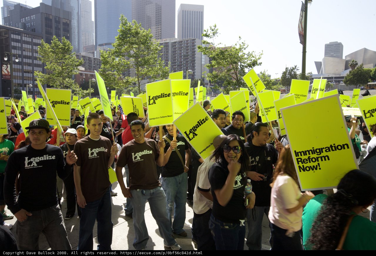 Mayday Protest in the Metropolis