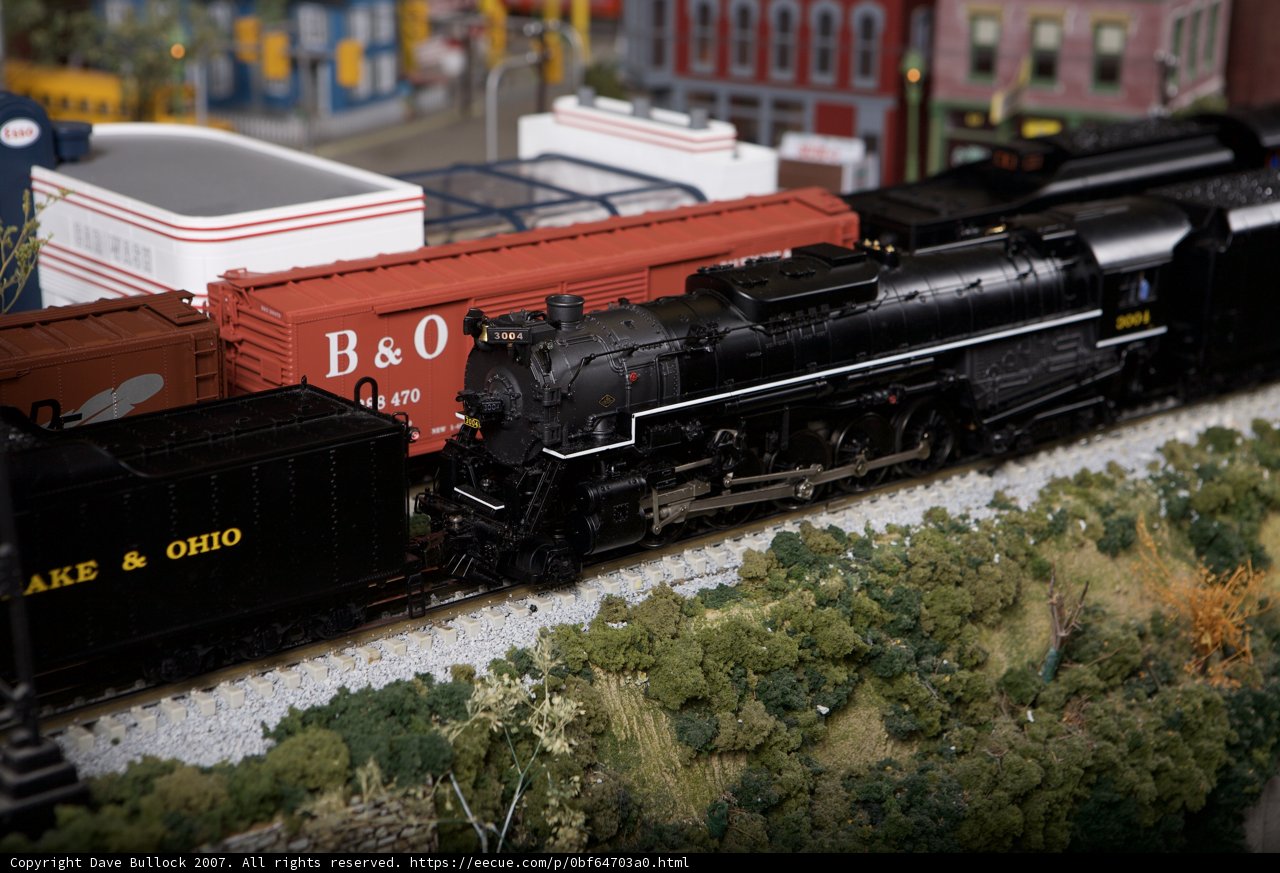 Rolling Through the Railway