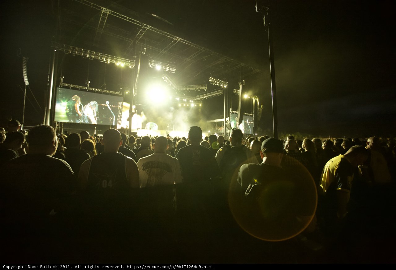 Big Four Festival Night Sky Concert