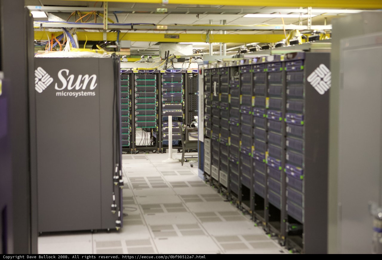Inside the Server Room